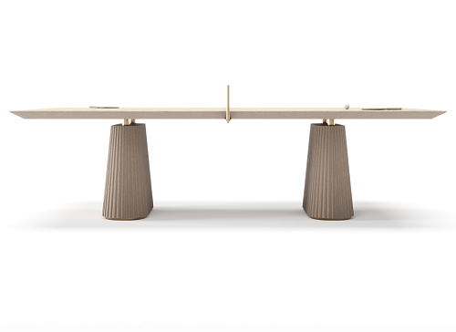 Egeo Platinum In/Outdoor Table Tennis