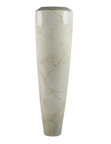 Obice Carrara Handcrafted Vase
