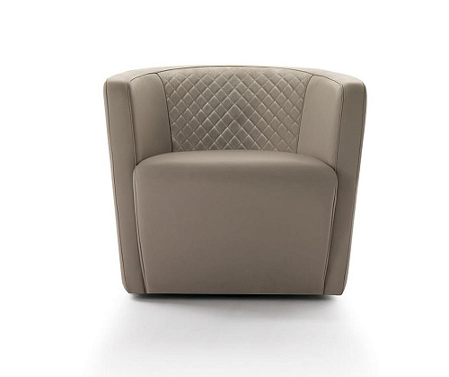 Italian Low Occasional Armchair