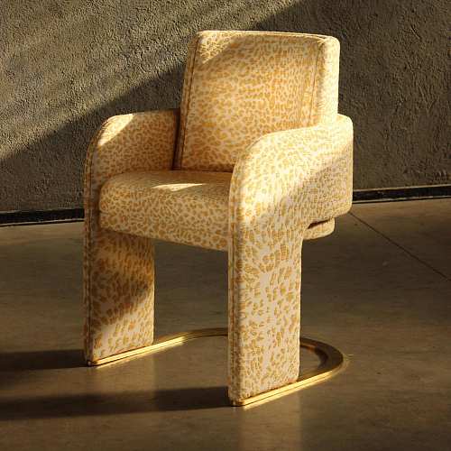 Odisseia Artisanal Yellow Chair