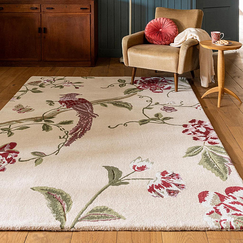 Royal Palace Cranberry/Grape Rug