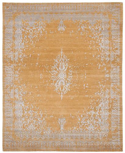 Ferrara Orange Hand-woven Luxurious Rug