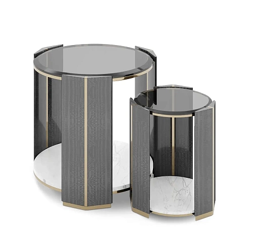 Zenith Side Table Set