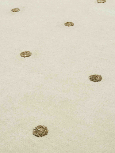 Punti Beige Handmade Rug