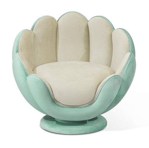 Lotus Serenity Plush Relaxation Chair