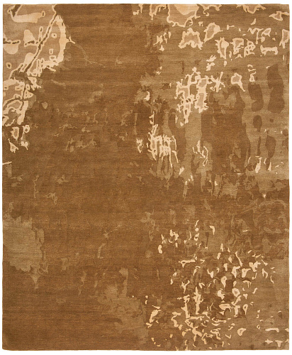 Dune Brown Hand-woven Luxury Rug
