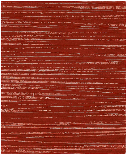 Rauschen Red Luxury Rug