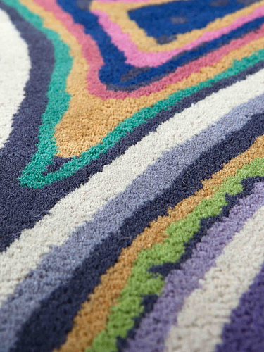 Sushi Round Large Wool / Viscose Rug