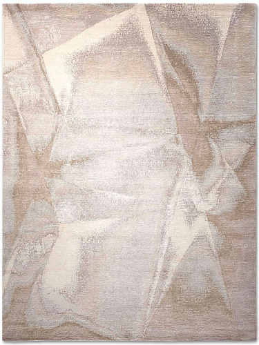 Sand Handwoven Luxury Rug