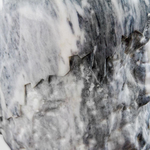 Carrara Marble Artisan Stool