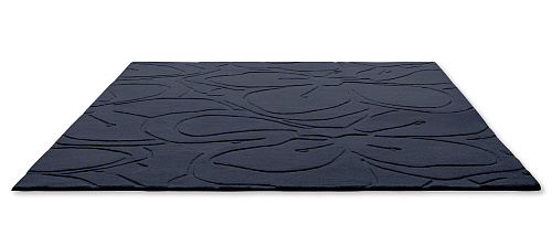 Magnolia Blue Designer Rug