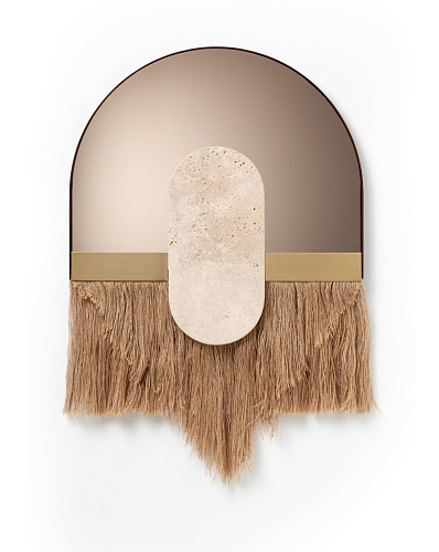 Souk Ecru Wall Mirror