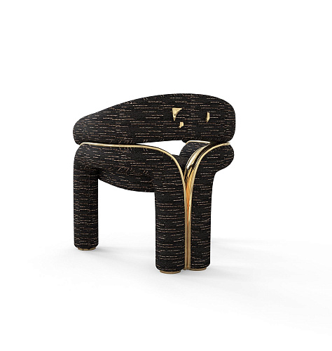 Midnight Elara Designer Chair