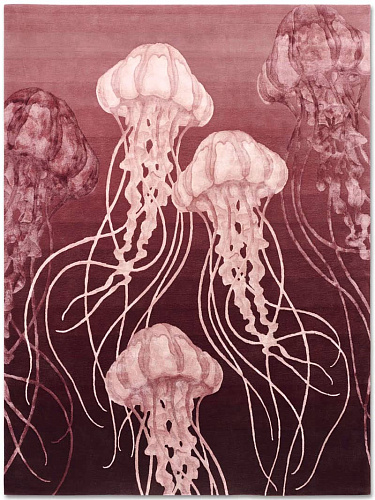 Jellyfish Handmade Luxury Rug