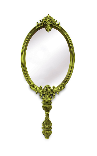 Antoinette Emerald Reflection Mirror