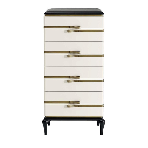 Dilan Glamour Tall Chest of Drawers