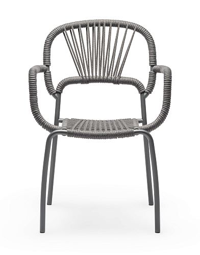 Moyo Gray Outdoor Chair Set