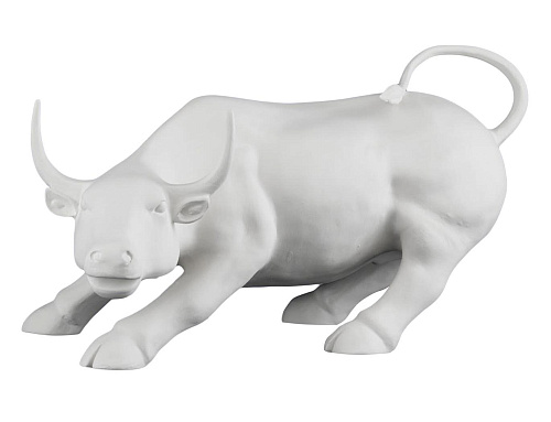 Wall Street Bull Handcrafted Sculpture