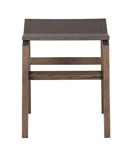 Icaro Dark Handcrafted Stool
