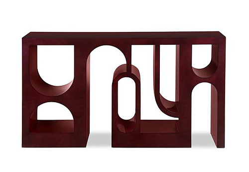 Glossy Red Premium Bold Console
