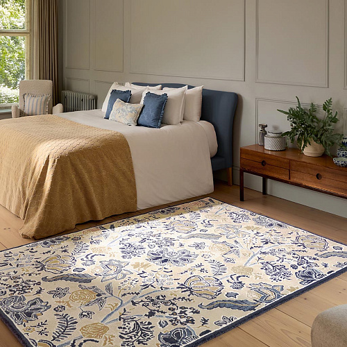 China Blue Rug