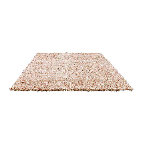 Plush Pumpkin Shaggy Rug