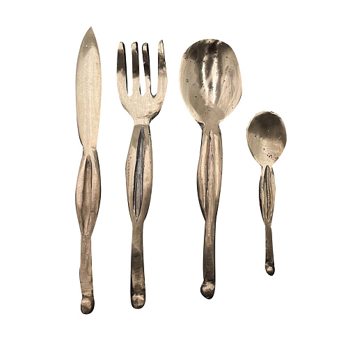 Gothic Bronze Luxury Cutlery Set
