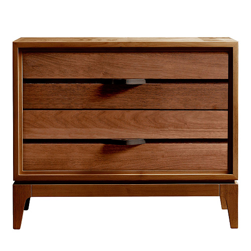 Binario Brown Designer Nightstand