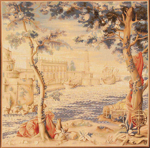 The Harbour Woven Tapestry