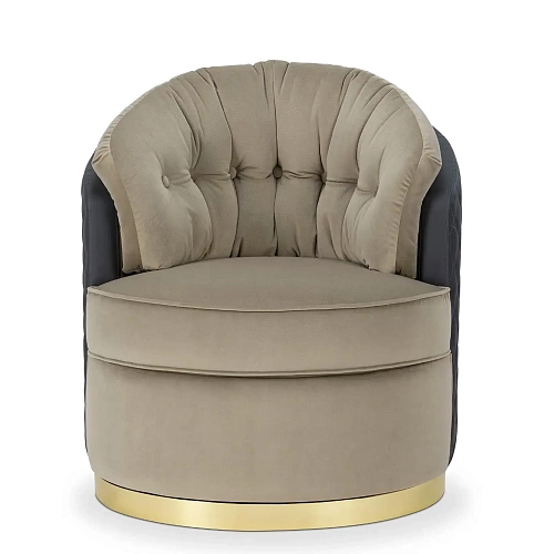Opulence Swivel Armchair