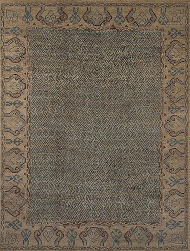 Khotan Handwoven Wool Luxury Rug