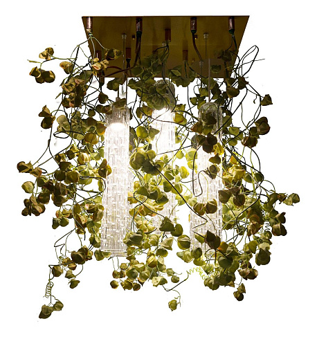 Physalis Italian Floral Chandelier