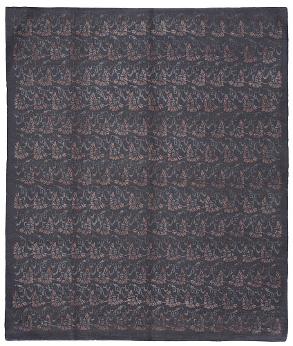 Boteh Blue Luxury Hand-Woven Rug