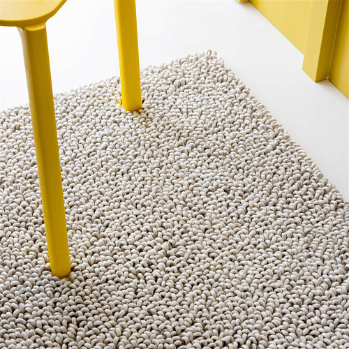 Origin Loop Misty Grey Felted Loop Rug