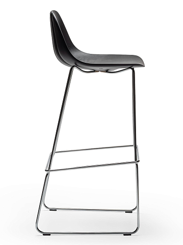 Babah Black Bar Stool