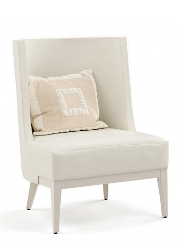 Oscar White Armchair