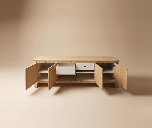 Soft Cage Sideboard