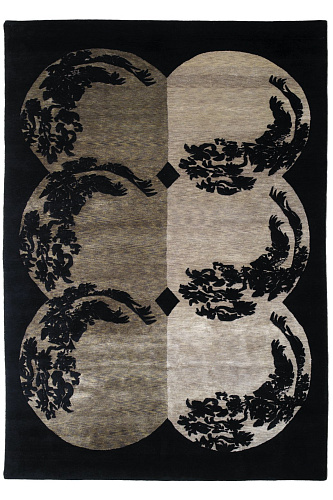 Dragon Wool / Silk Rug