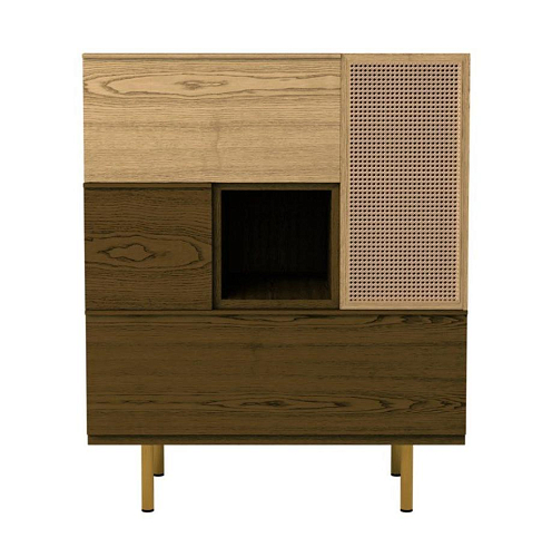 Morelato Two-Tone Artisan Sideboard