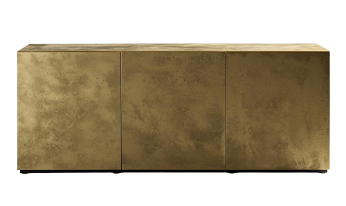 Maya Polished Brass Sideboard