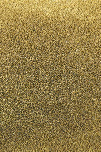 Cut Pile Hand-Tufted Yellow Rug