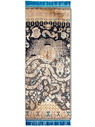 Dragon Silk / Wool Rug