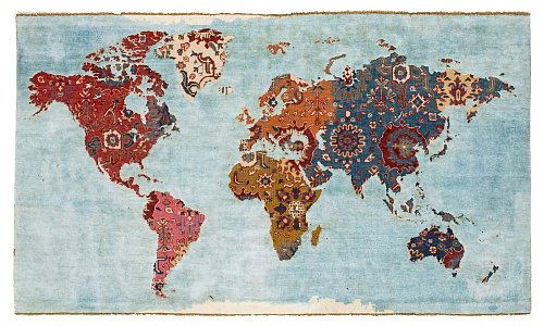 Hand Knotted Luxury Rug World