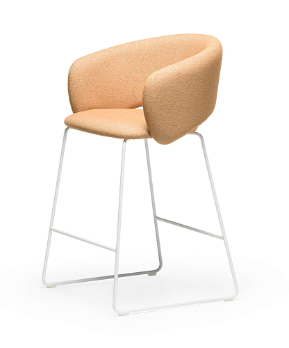 Light Pink Bar Stool