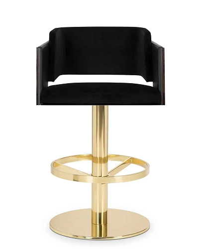 Diadem Swivel Bar Chair