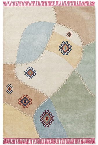 Textile Medallion Handwoven Rug