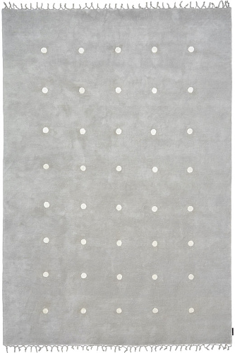 Punti Grey Handmade Rug