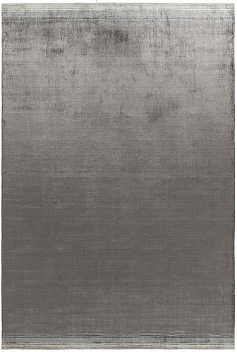 Viscose Grey Luxury Rug