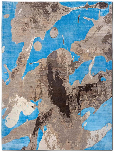 All Natural Hand-Knotted Rug