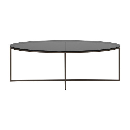 Trio Oval Coffee Table